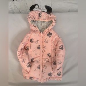 Girls Minnie Mouse Jacket